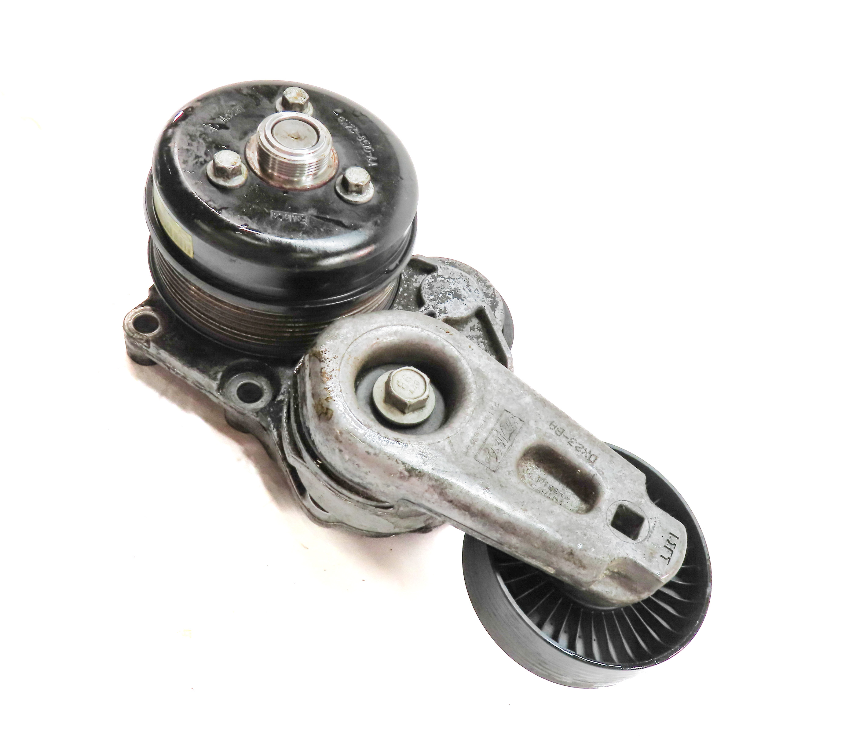 2016 RANGE ROVER SPORT (L494) 3.0L SUPER ENGINE IDLER BELT TENSIONER PULLEY — exact item pictured